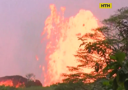 Вулкан Кілауеа перетворив Гаваї на пекло
