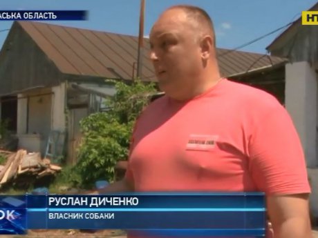 На Черкащині чоловік увірвався на подвір'я сусідів та влаштував стрілянину