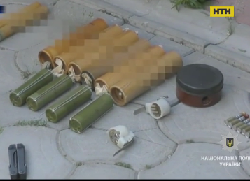 Арсенал взрывчатки и боеприпасов хранил у себя дома житель Николаева