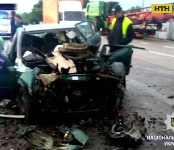 Четыре человека чудом выжили в страшной аварии под Харьковом
