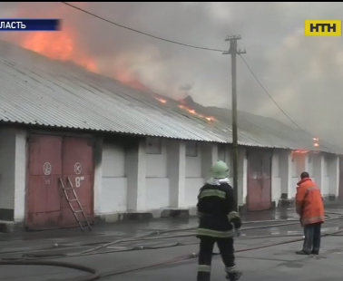 Через недопалка згорів цілий елеватор на Вінниччині