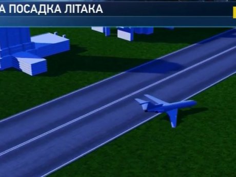 Експерт пояснив, що стало причиною аварійної посадки літака в Жулянах