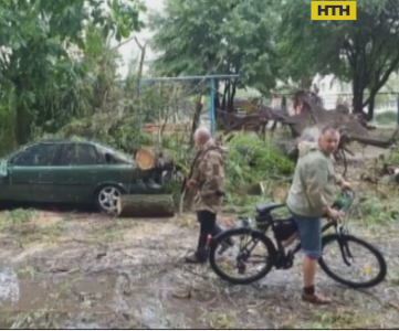 Луцк приходит в себя после урагана