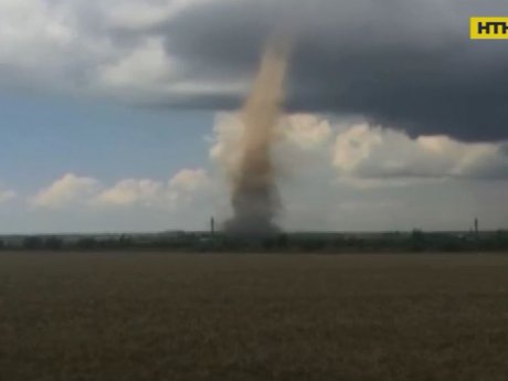 По Одесской области снова пронесся смерч