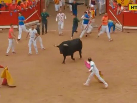 В Испании начался яркий и жестокий фестиваль быков Сан-Фермин