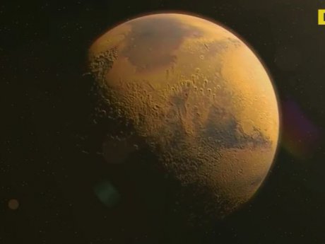 Исследователи впервые нашли признаки существования воды на Марсе - в жидком виде