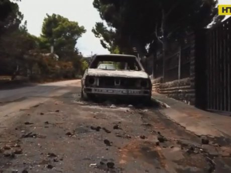 Після пожарів у Греції знаходять велику кількість спалених тіл