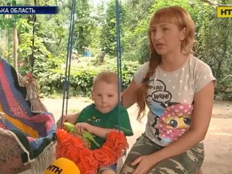 4-летний Эрнест из Харькова нуждается в помощи