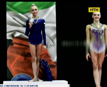 Украинские гимнастки завоевали золотые медали в Италии