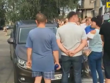 У Києві сталася стрілянина під час мітингу