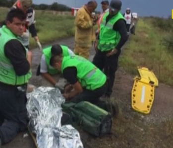 В авиакатастрофе в Мексике выжили все, кто был на борту самолета