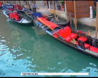 У Венеції заборонили плавати на каяках і каное по Гранд-каналу