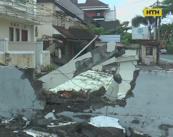 Землетрясение в Индонезии: погибли по меньшей мере 91 человек