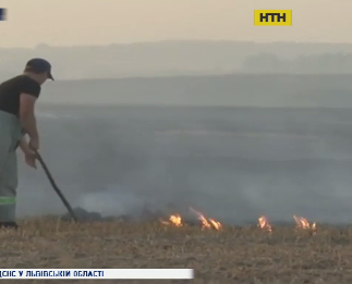 Масштабный огонь ликвидировали львовские пожарные