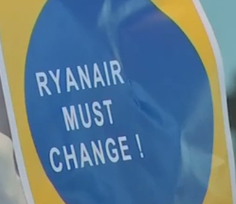 Пилоты Райнейр объявили самую крупную забастовку, отменены 400 рейсов