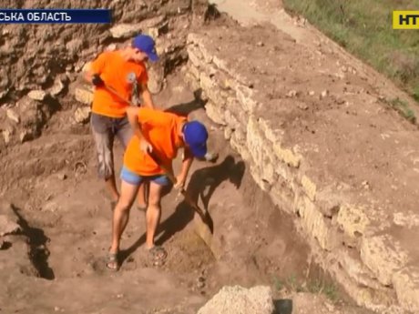 На Херсонщине ученые раскопали средневековый город