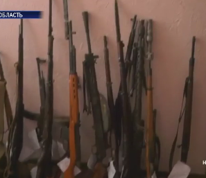 Цілий арсенал зброї знайшли правоохоронці на Одещині