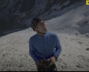 Швейцарский альпинист покорил экстремальный маршрут, и установил мировой рекорд
