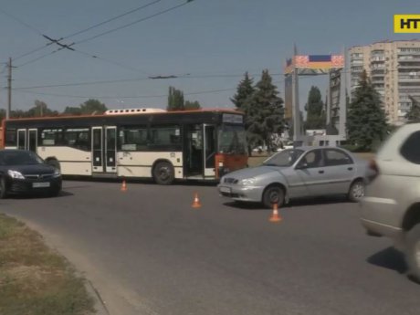 Чергова ДТП за участі маршрутки сталася в Черкасах