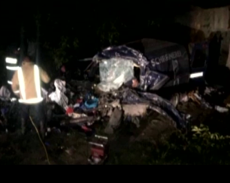 Вночі пасажирський автобус Кишинів-Затока потрапив у масштабну аварію