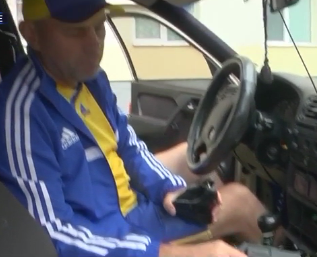 В Ровно таксист открыл стрельбу по пассажирам