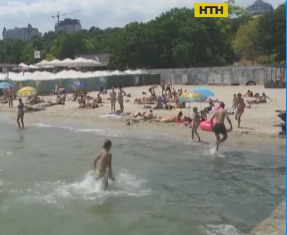 Двухмесячного мальчика, на пляже в Одессе, спасли неравнодушные люди