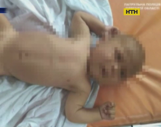 В Одессе на пляже люди спасли 2-месячного мальчика от гибели