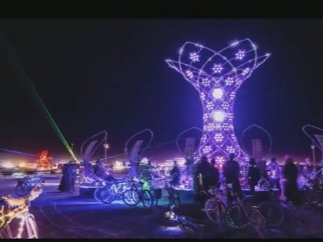 Сьогодні останній день феєричного американського фестивалю Burning Man