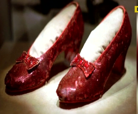 Через 13 лет после похищения нашли рубиновые ботинки Джуди Гарланд