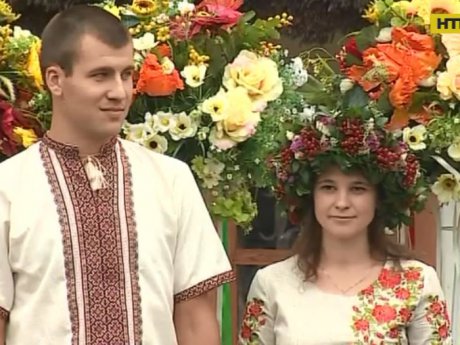 Украинские молодожены все чаще отказываются от обычных свадеб