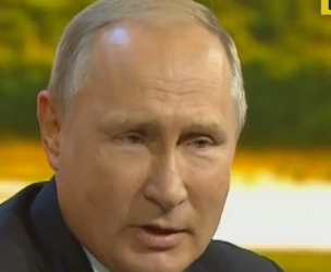 Владимир Путин заговорил о подозреваемых по делу Скрипалей