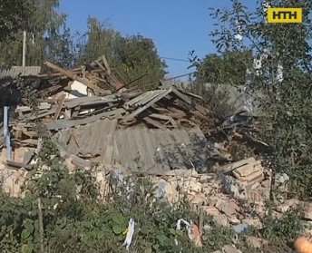 Частный дом разорвал взрыв газа в Винницкой области, пострадал пенсионер