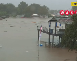 Настоящий потоп в Техасе, один человек погиб