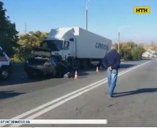 Смертельна аварія у Дніпрі: зіткнулися чотири автомобілі