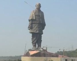 Самую высокую статую в мире построили в Индии
