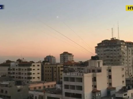 Боевики из сектора Газа совершили ракетную атаку по Израилю