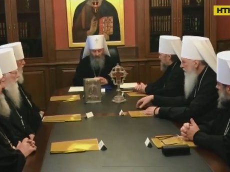 Президент не приехал в Киево-Печерскую Лавру, где его ждали 83 епископа
