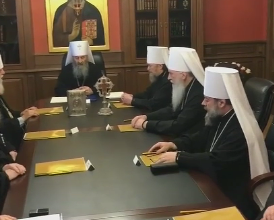 Онуфрий собирает заседание Священного синода УПЦ