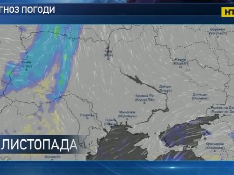 Уже завтра Украину накроет непогода