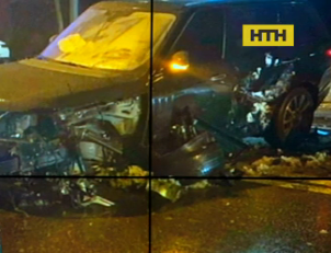 П'яний працівник прокуратури розбив 4 машини в Києві