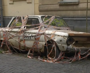 Во Львове начали эвакуацию брошенных автомобилей