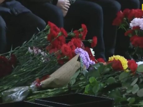 У Москві поховали Євгена Осіна