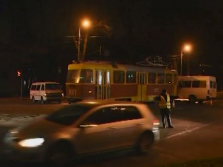 В Запорожье меньше чем за сутки произошло две страшных аварии с участием трамваев