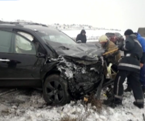 Двоє людей загинули в аварії на Черкащині