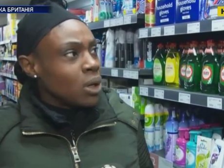 Британцы штурмуют магазины накануне Брексита