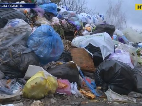 Сміттєва криза на Львівщині: там зняли кліп на пісню "Святий Миколай - вивези сміття"