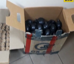 Ящики с боеприпасами нашли работники почтового отделения в Ровно