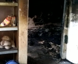 Три человека погибли в пожаре в Черкасской области