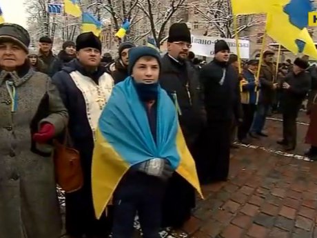 В Киеве завершился Объединительный собор