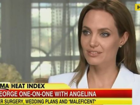 Анджелина Джоли будет баллотироваться на пост президента США